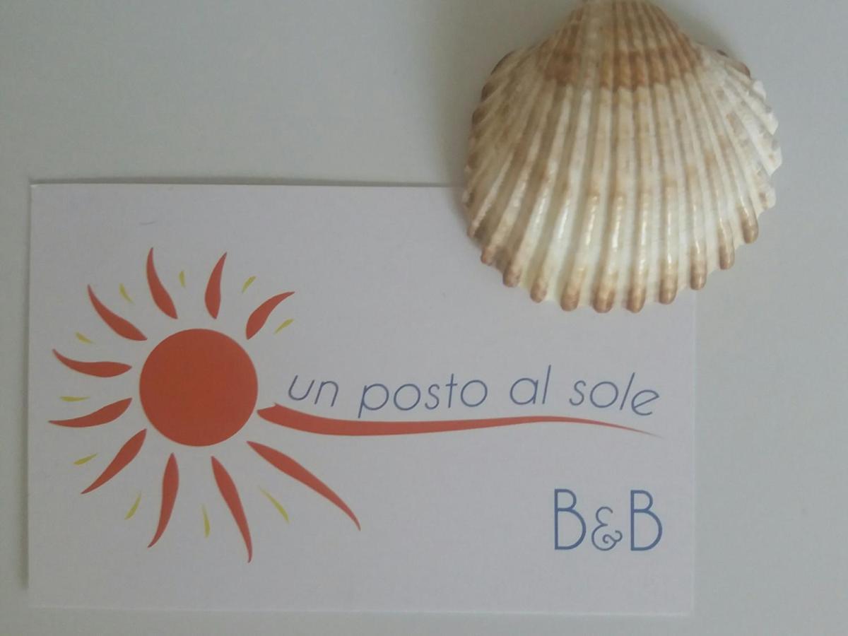 B&B Un Posto Al Sole Numana Buitenkant foto
